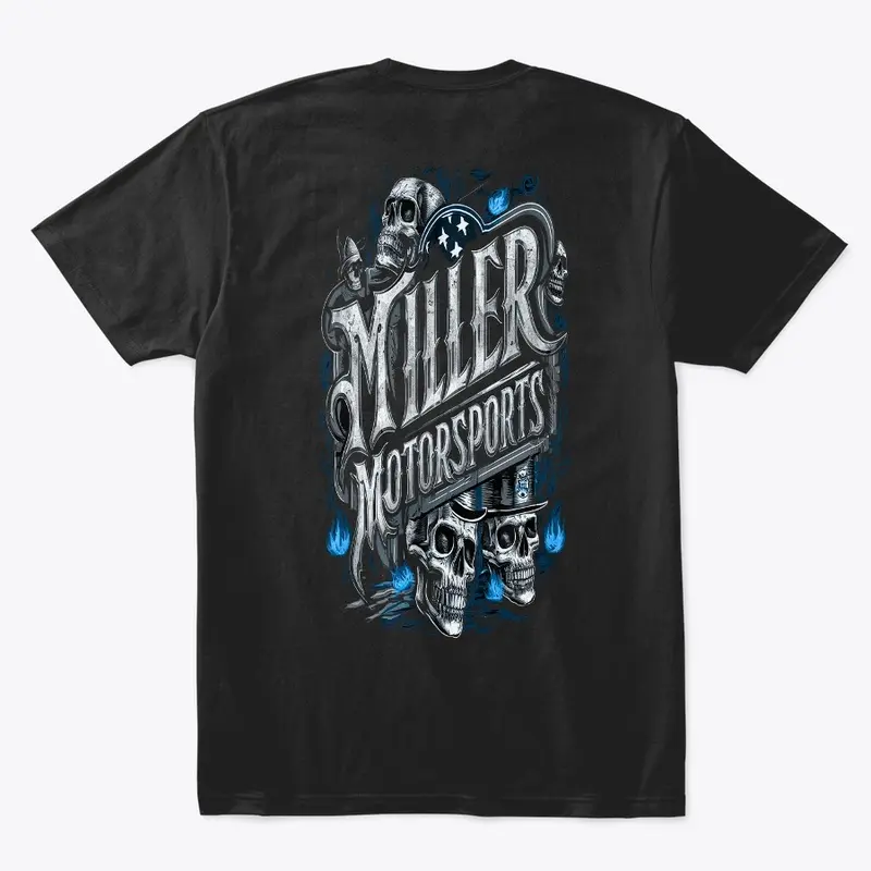 mmi blue logo skulls